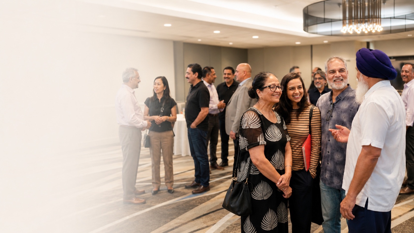 JSFOA members meeting together